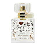 Love organic fragrance Patchouli & Orange Blossom Eau De Parfum 30ml GOODS Holland&Barrett   