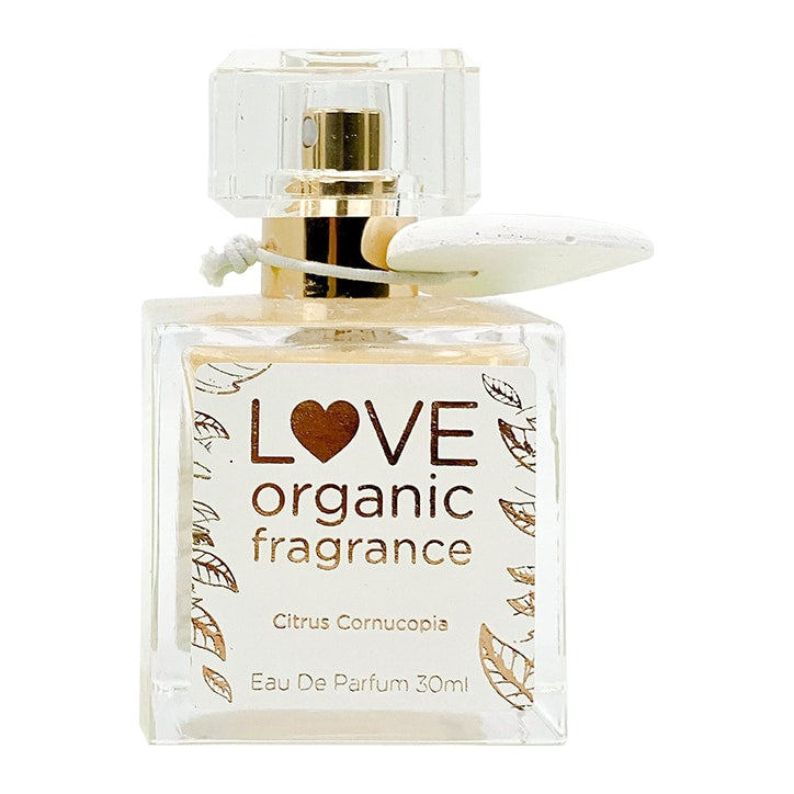 LOVE organic fragrance Citrus Cornucopia Eau De Parfum 30ml GOODS Holland&Barrett   