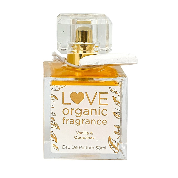 LOVE organic fragrance Vanilla & Opopanax