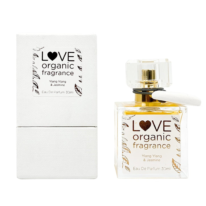 LOVE organic fragrance Ylang Ylang & Jasmine Eau De Parfum 30ml