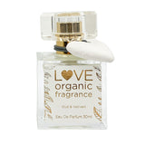 LOVE organic fragrance Oud & Vetiver Eau De Parfum 30ml GOODS Holland&Barrett   