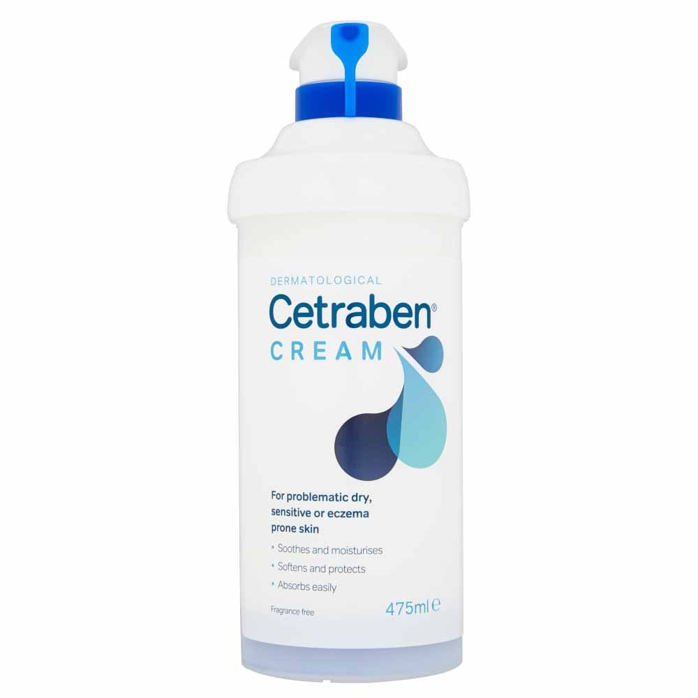 Cetraben Cream - 475ml Dermatological Cream Boots   