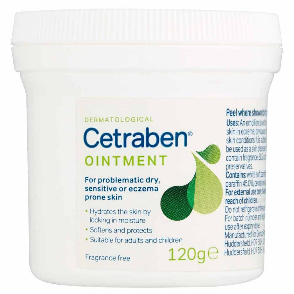 Cetraben Ointment - 120g