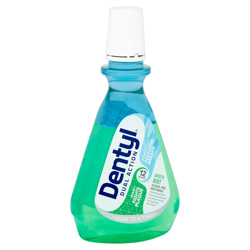 Dentyl Dual Action Smooth Mint Mouthwash 500ml Mouthwash Boots   