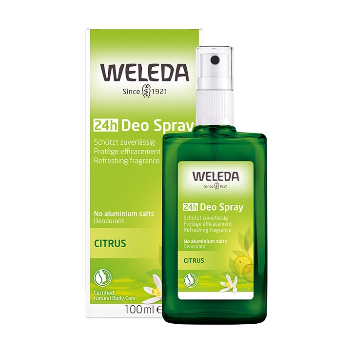 Weleda Citrus Deodorant 100ml GOODS Holland&Barrett   