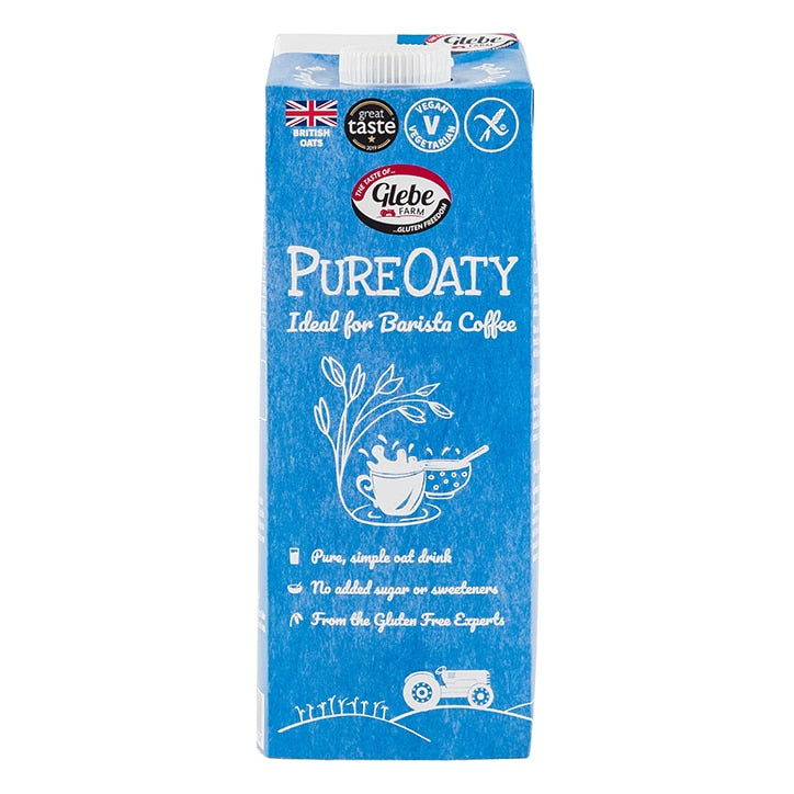 Glebe Farm PureOaty Barista Style Oat Drink 6 x 1L