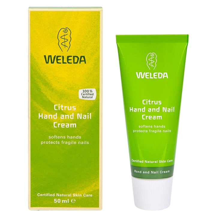 Weleda Citrus Hand and Nail Cream 50ml GOODS Holland&Barrett   