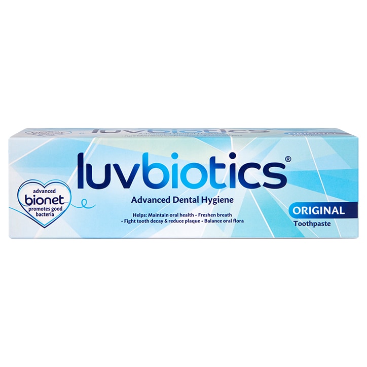 Luvbiotics Advanced Dental Hygiene Original Toothpaste Toothpaste Holland&Barrett   