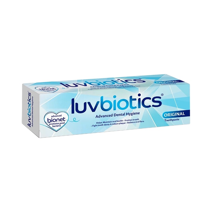 Luvbiotics Advanced Dental Hygiene Original Toothpaste Toothpaste Holland&Barrett   