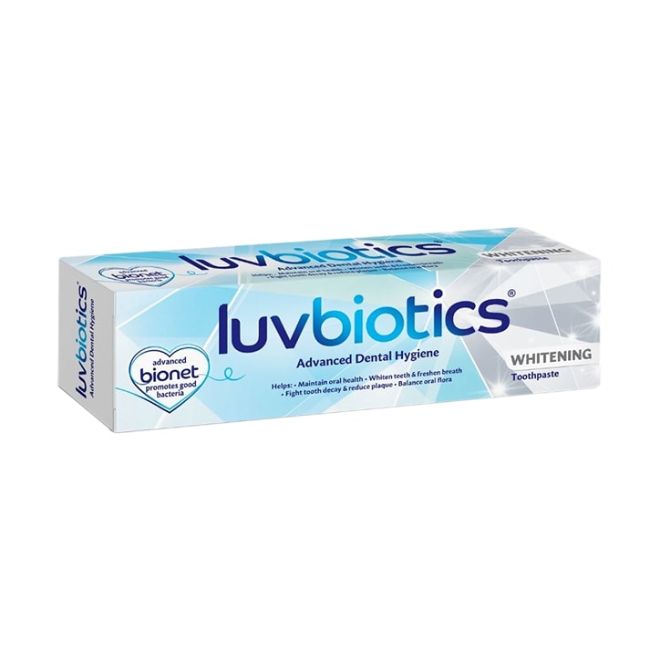 Luvbiotics Advanced Dental Hygiene Whitening Toothpaste