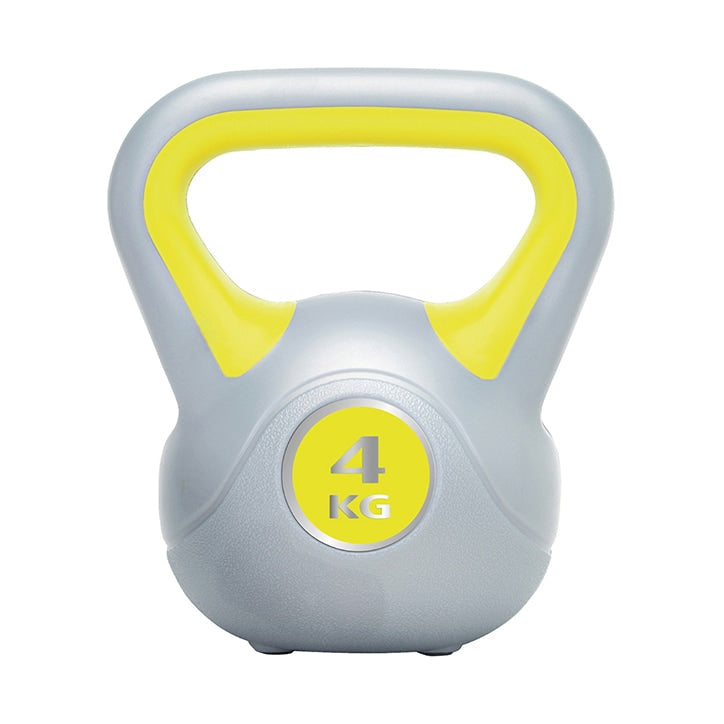 Urban Fitness Vinyl Kettlebell 4KG Sports Equipment Holland&Barrett   