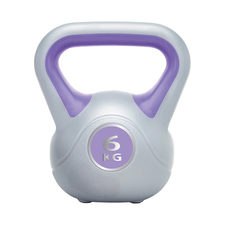 Urban Fitness Vinyl Kettlebell 6KG