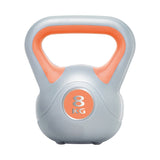 Urban Fitness Vinyl Kettlebell 8KG Sports Equipment Holland&Barrett   