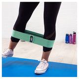 Urban Fitness Fabric Resistance Band Loop (Set of 3) 15 Inch Sports Equipment Holland&Barrett   