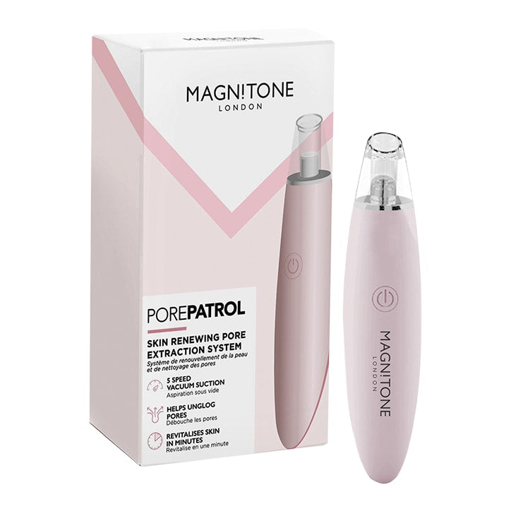 Magnitone PorePatrol Skin Renewing Pore Extraction System (Pink) GOODS Holland&Barrett   