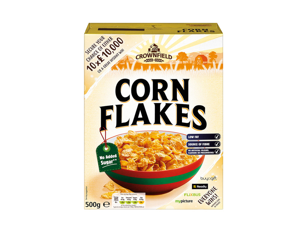 Crownfield Corn Flakes