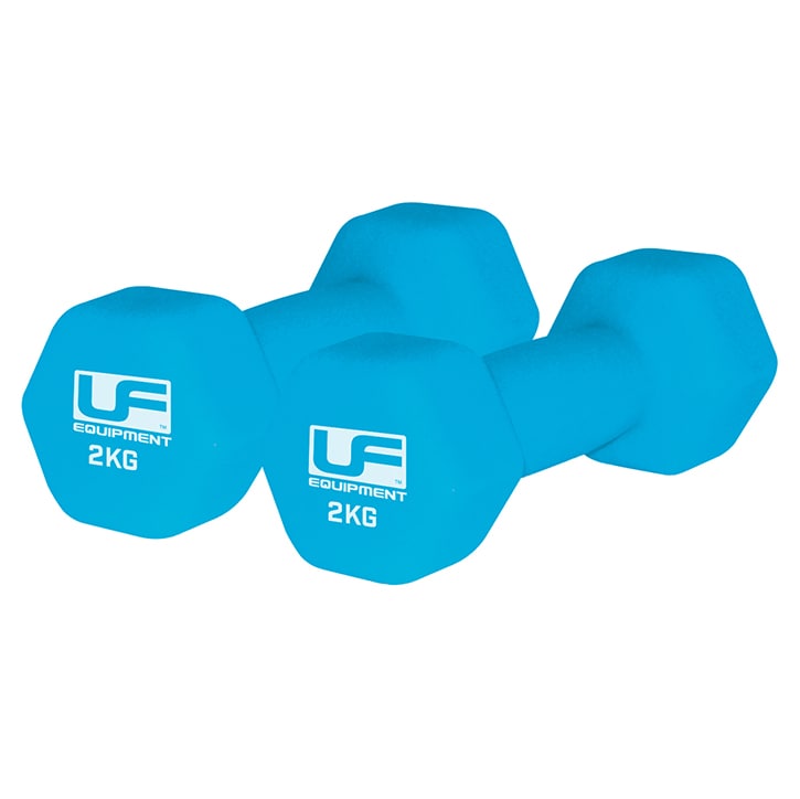 Urban Fitness Hex Dumbbells - Neoprene Covered (Pair)