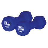 Urban Fitness Hex Dumbbells - Neoprene Covered (Pair) GOODS Holland&Barrett   