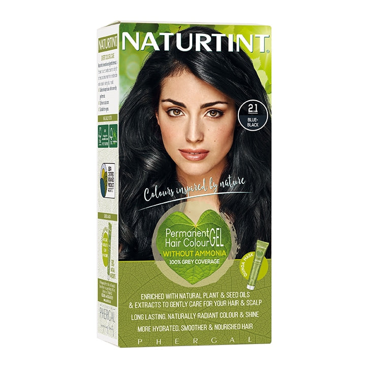 Naturtint Permanent Hair Colour 2.1 (Blue Black) Permanent Hair Colour Holland&Barrett   