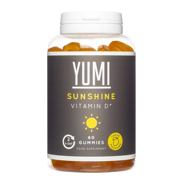 Yumi Sunshine Vitamin D3 60 Gummies 25ug