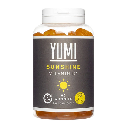 Yumi Sunshine Vitamin D3 60 Gummies 25ug Vitamin D Holland&Barrett   