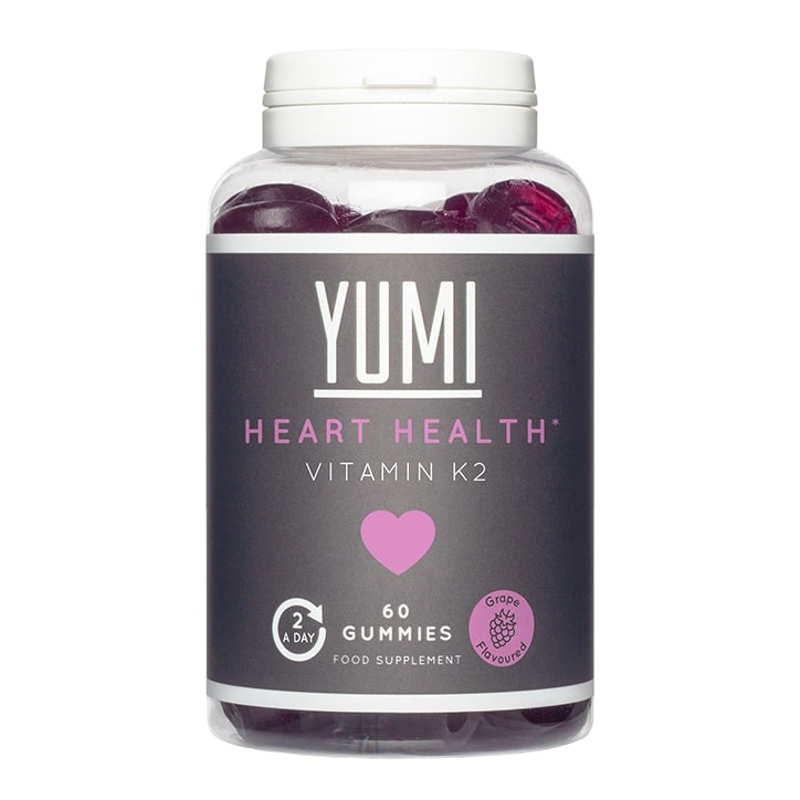 Yumi Heart Health Vitamin K2 200ug 60 Gummies New In: Vitamins & Supplements Holland&Barrett   