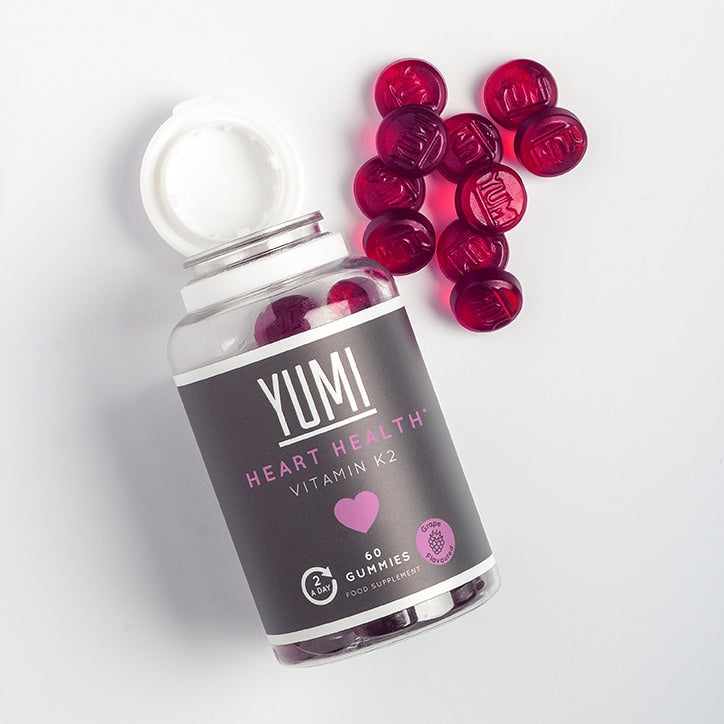 Yumi Heart Health Vitamin K2 200ug 60 Gummies