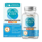 Health & Her Perimenopause Mind+ Multi Nutrient Supplement 30 Capsules Menopause Holland&Barrett   