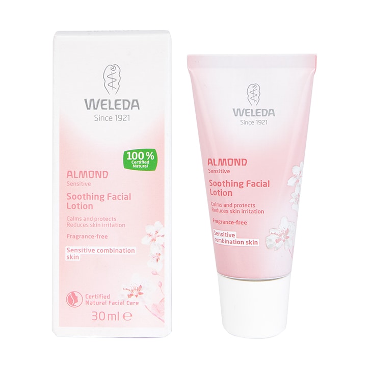 Weleda Almond Sensitive Facial Lotion 30ml GOODS Holland&Barrett   