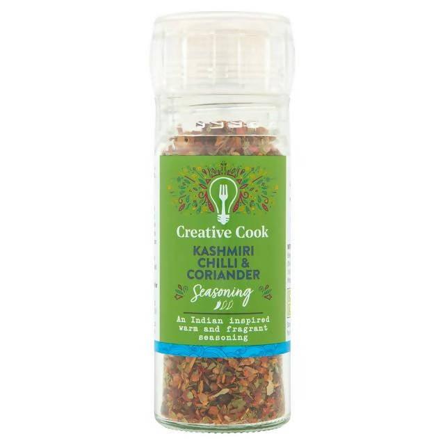 Creative Cook Kashmiri Chilli & Coriander Seasoning 48g Herbs spices & seasoning Sainsburys   