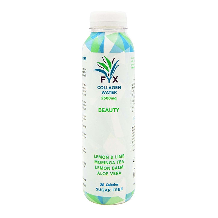 FYX Marine Collagen Water Beauty Lemon & Lime 400ml