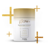 Pura Collagen glow+ Advanced Collagen PLUS Formula 284g GOODS Boots   