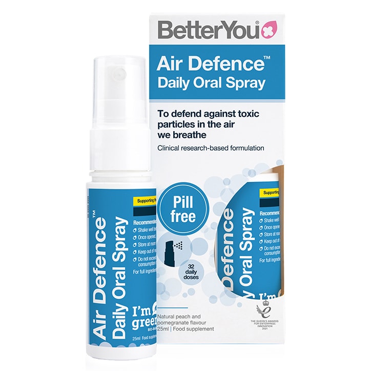 BetterYou Air Defence Daily Oral Spray 25ml