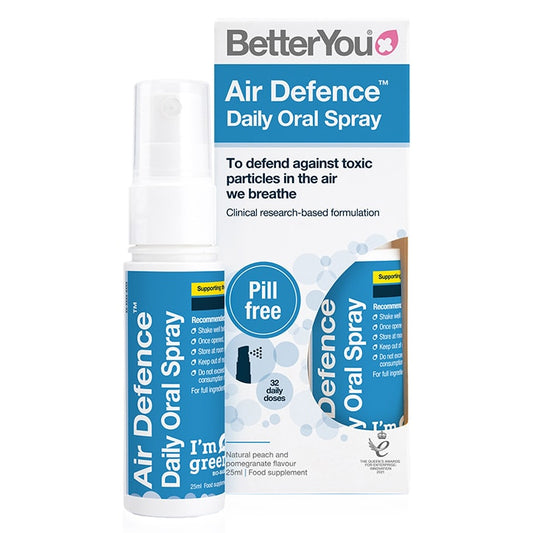 BetterYou Air Defence Daily Oral Spray 25ml Immune Support Supplements Holland&Barrett   