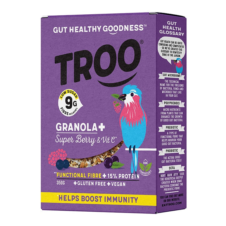 Troo Granola+ Super Berry with Vitamin C 350g