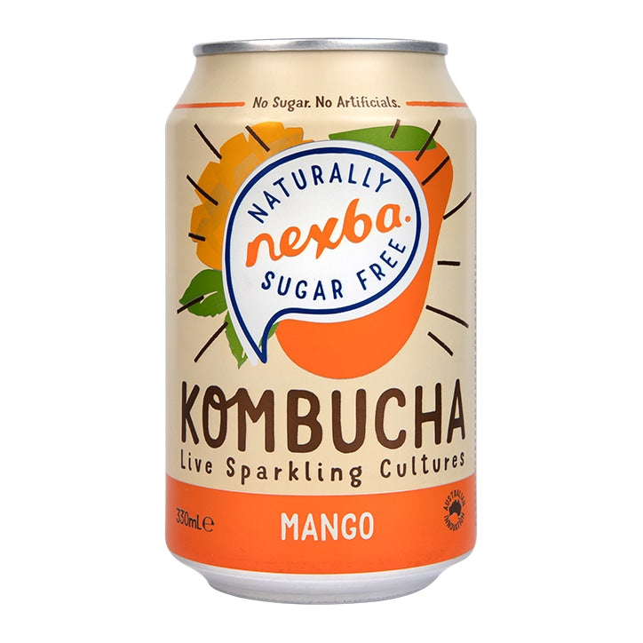 Nexba Mango Kombucha 330ml