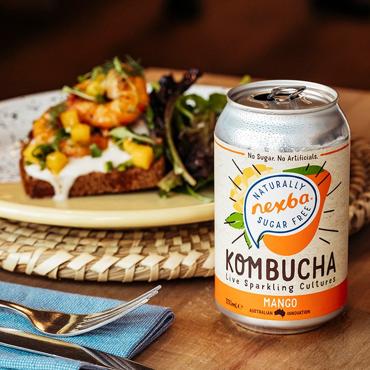 Nexba Mango Kombucha 330ml