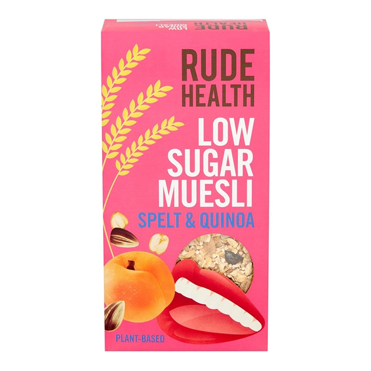 Rude Health Low Sugar Muesli 366g