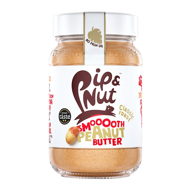 Pip & Nut Smooth Peanut Butter 300g