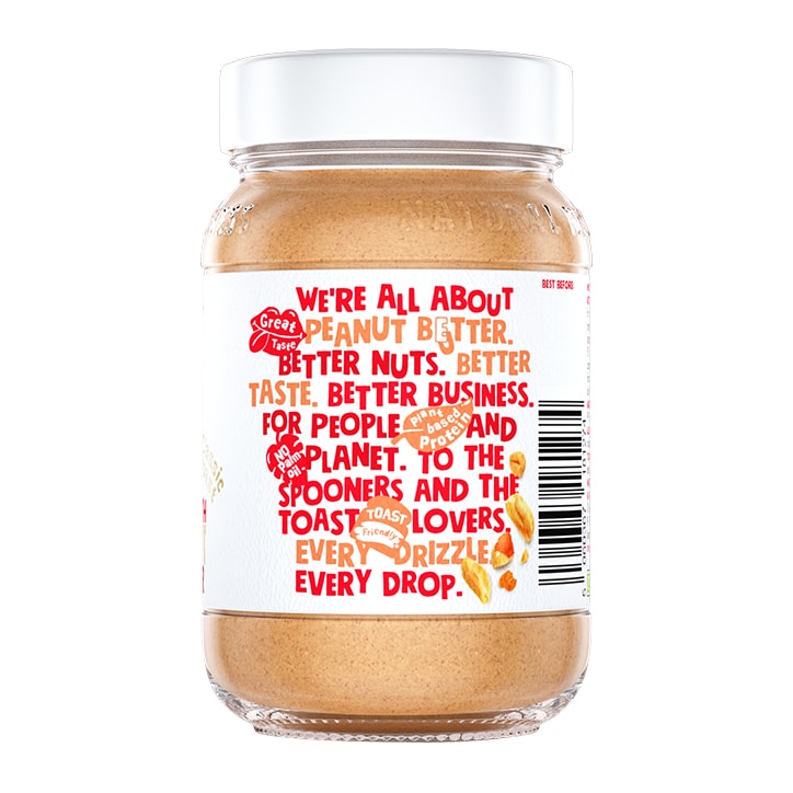 Pip & Nut Smooth Peanut Butter 300g GOODS Holland&Barrett   