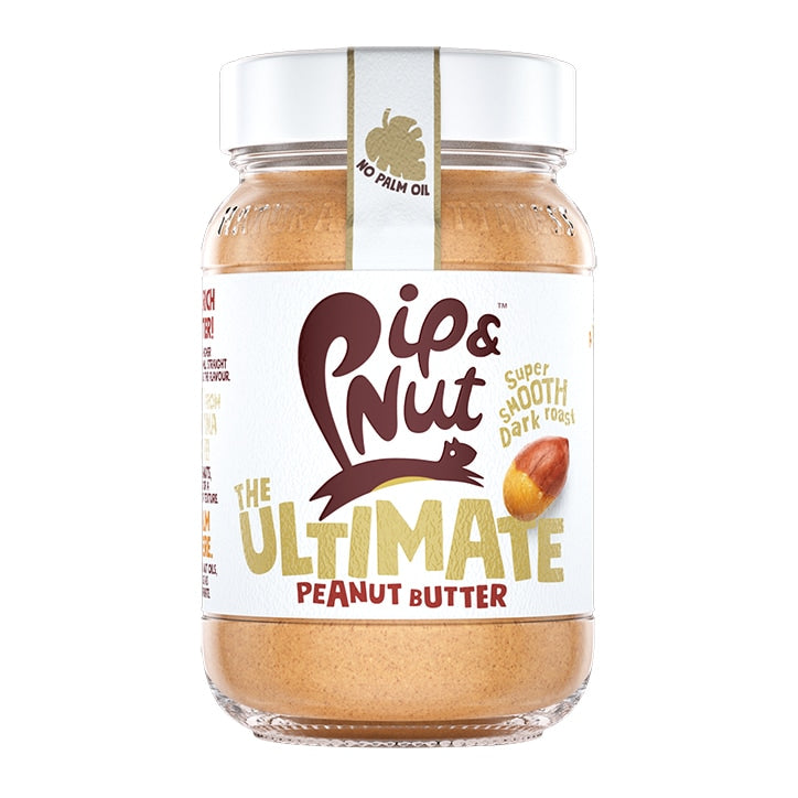 Pip & Nut The Ultimate Smooth Peanut Butter 300g Peanut Butter Holland&Barrett   