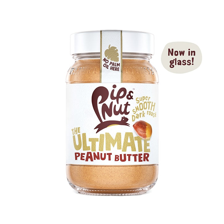 Pip & Nut The Ultimate Smooth Peanut Butter 300g Peanut Butter Holland&Barrett   