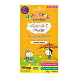 Natures Aid Mini Drops Sprinkles Vitaminc Powder 90g Vitamin C Holland&Barrett   