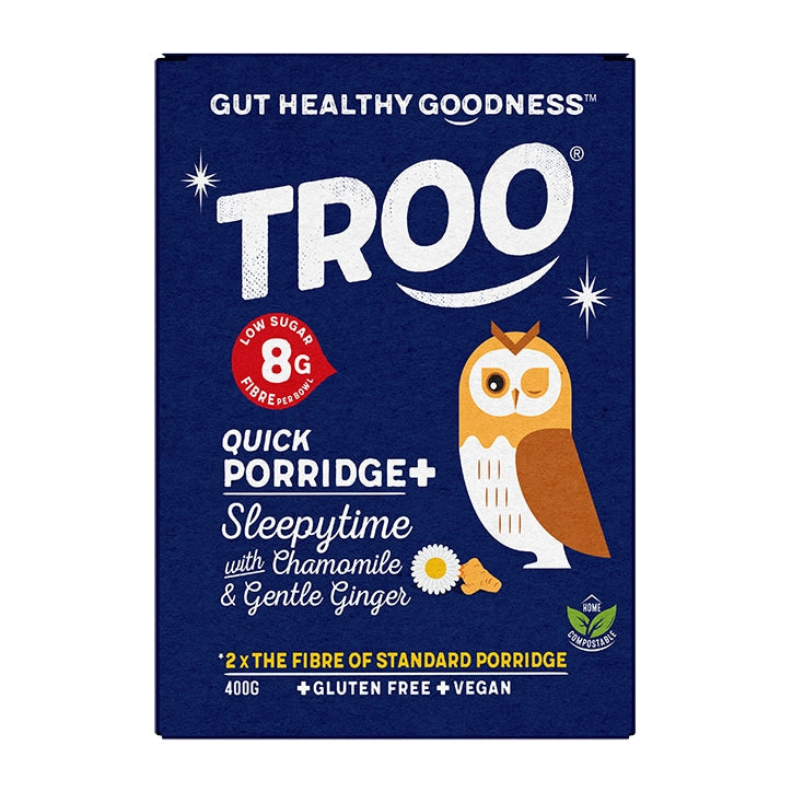 Troo Quick Porridge+ Sleepytime 400g