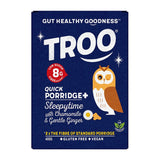 Troo Quick Porridge+ Sleepytime 400g Oats & Porridge Holland&Barrett   