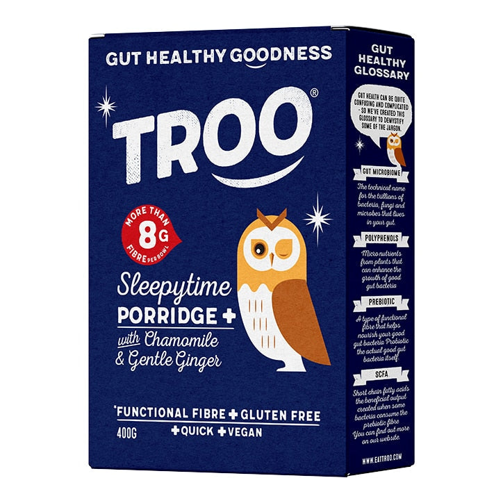 Troo Quick Porridge+ Sleepytime 400g