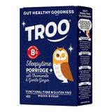 Troo Quick Porridge+ Sleepytime 400g Oats & Porridge Holland&Barrett   