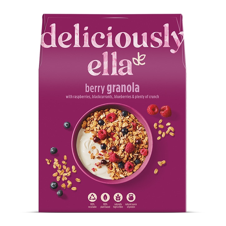 Deliciously Ella Berry Granola 500g GOODS Holland&Barrett   