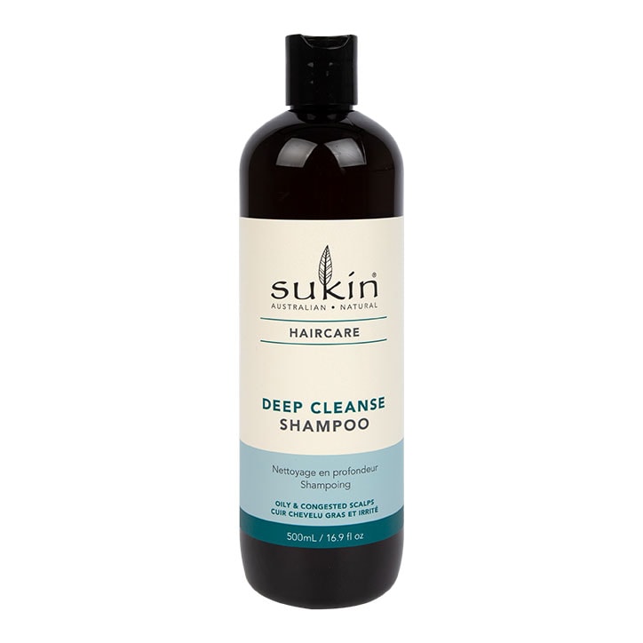 Sukin Deep Cleanse Shampoo 500ml