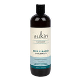 Sukin Deep Cleanse Shampoo 500ml GOODS Holland&Barrett   